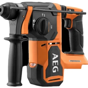 Akkuporavasara 18V SDS+ (runkoversio), AEG 🙂 Bestseller