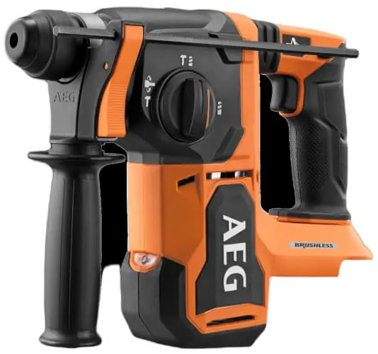 Akkuporavasara 18V SDS+ (runkoversio), AEG đ Bestseller