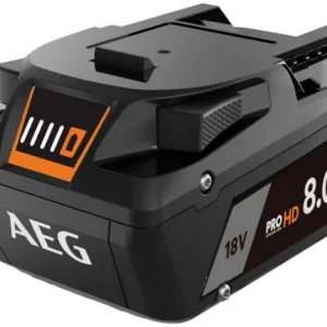 Akku 18V / 8,0 Ah, AEG 🙂 Uusi Malli