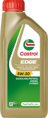 Osta Nyt Moottoriöljy Edge M 5W-30 1 l, Castrol 🙂