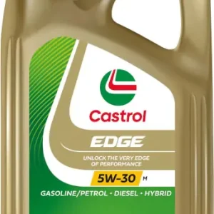 Aito Moottoriöljy Edge M 5W-30 4 l, Castrol 🙂
