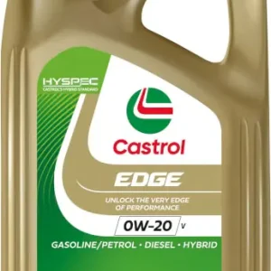 Flash-Tarjous Moottoriöljy Edge 0W-20 V 4 l, Castrol 🙂