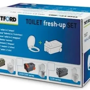 Alkuperäinen Fresh Up Set C200, Thetford 🙂