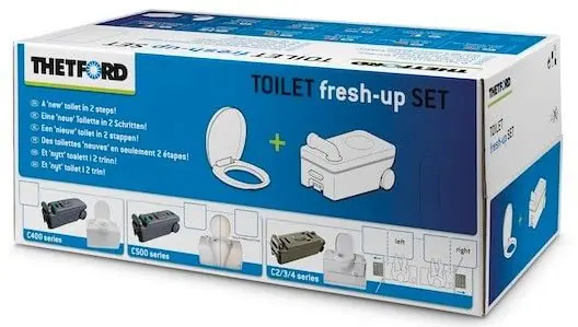 Fresh Up Set C2/3/4 vasen, Thetford đ Bestseller