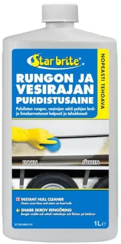 Pakollinen (Must-Have) Puhdistusaine rungolle ja vesirajan tehopesuun 1 l, Star Brite đ