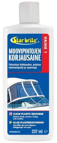 Erikoistarjous Muovipinnan korjausaine, 237 ml, Star Brite 🙂
