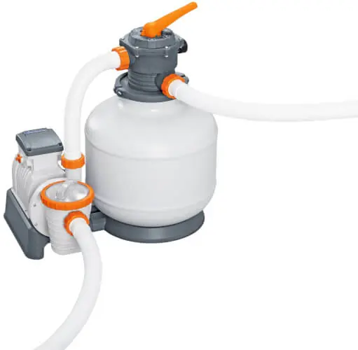 Korkea Laatu Flowclear hiekkasuodatinpumppu 8327 l, Bestway đ