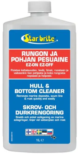 Kuuma Tarjous Rungon pesuaine & merirokonpoisto, 1 l, Star Brite 🙂
