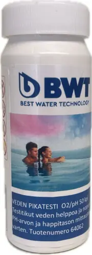 Allasveden testiliuskat (50 kpl), BWT 🙂 Nopea Toimitus