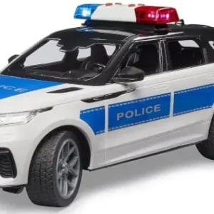 Alennettu Hinta Lelu Poliisiauto Rover Range Rover Velar ja poliisi (1 16), Bruder 🙂