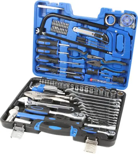 Työkalusarja 86-osainen, XL-Tools 🙂 Aito