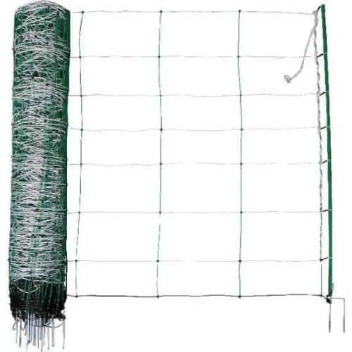 Uusi Malli Lammasverkko 90 cm, sähkö, kaksipiikkinen, 50 m, Ako 🙂