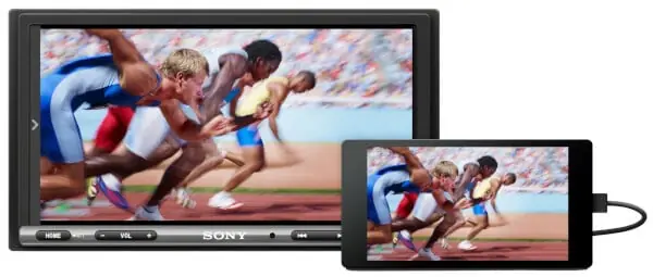 Autosoitin 2-DIN XAV-AX3250, Sony 🙂 Päivän Tarjous