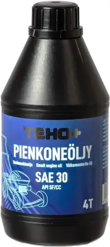 Alennettu Hinta Pienkoneöljy SAE30 (0,6 l), Teho+ 🙂