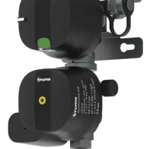 Viikonlopputarjous Säädin + pullonvaihtaja Duocontrol CS 8/10 mm, 30 mbar, pystysuora, Truma 🙂