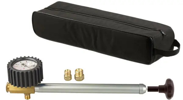 Kuuma Tarjous Koeponnistuslaite, testialueet 0-300 mbar, 0,5 - 2,0 bar, GOK đ