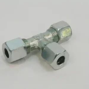 Ajankohtainen T-liitin 8x8x8mm teräs, GOK (5 kpl) 🙂