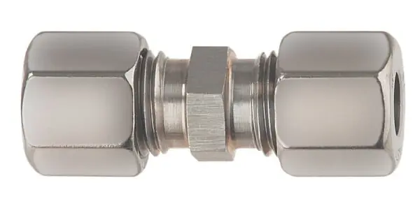 Jatkoliitin 8x8mm teräs, väliliitin, GOK (10 kpl) 🙂 Ilmainen Palautus