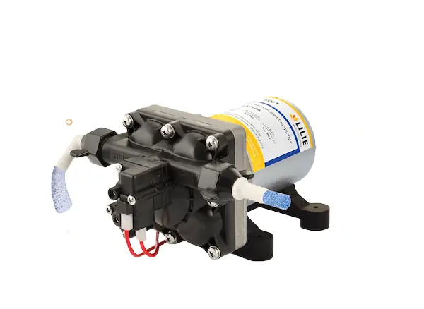 SoftSerie® painevesipumppu Shurflo 12V, 7,5 l/min 1,4 bar 🙂 Eniten Myyty