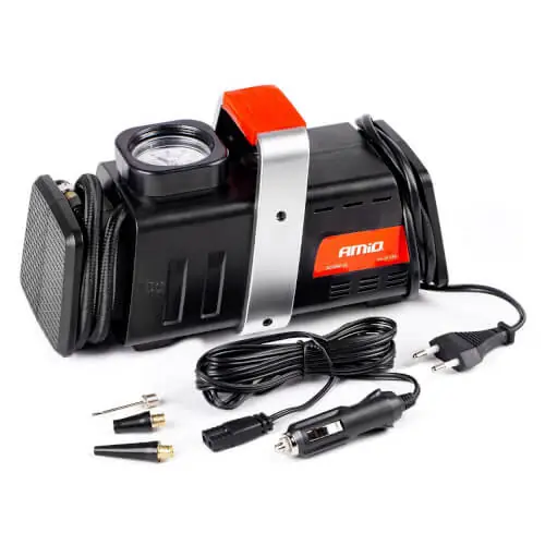 Paineilmakompressori 12 V / 230 V, Amio 🙂 Tarjous
