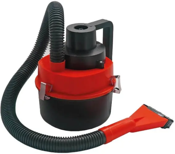 Auton pölynimuri + pumppu, 12V, Amio 🙂 Alennus