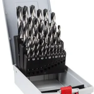 Metalliporanteräsarja, 25 -osainen HSS 1-13 mm, Bosch 🙂 Osta Verkossa