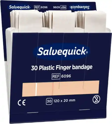 Salvequick erikoispitkä muovilaastari, Cederroth (6 kpl) 🙂 Poisto