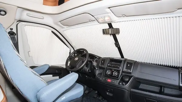Uutuus Etuikkunan pimennysverho Fiat Ducato (2021➟) sensoripaketilla, Remis 🙂