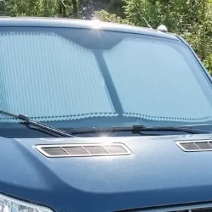 Halpa Etuikkunan pimennysverho Ford Transit (2019➟) sadetunnistimella, Remis 🙂