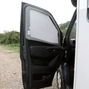Sivuikkunan pimennysverho vasen Mercedes-Benz Sprinter (2019➟), Remis 🙂 Erikoistarjous