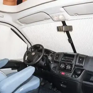 Kausialennus Etuikkunan pimennysverho Fiat Ducato (2014- 2019), Remis 🙂