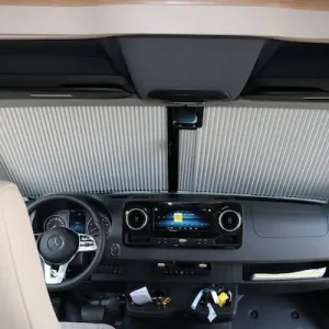 Etuikkunan pimennysverho Mercedes-Benz Sprinter, avattava (2019➟), Remis 🙂 Asiakkaiden Suosikki
