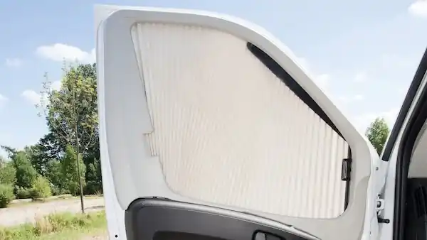Sivuikkunan pimennysverho Fiat Ducato, vasen (2011-2019), Remis 🙂 Vain Rajoitetun Ajan