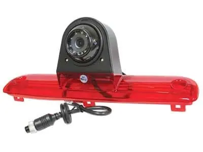 Tehdashinta Jarruvalokamera Fiat Ducato, Peugeot Boxer, Citroen Jumper 2006➟, 12 V 🙂