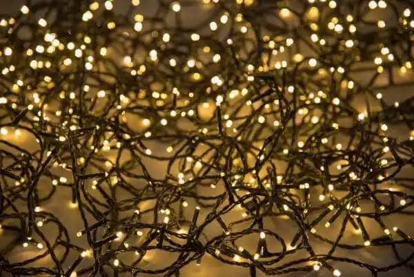 Jouluvalo valoketju 80 LED - lämmin valkoinen (8 m), Finnlumor 🙂 Nopea Toimitus