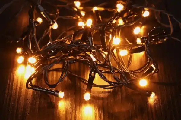 Kampanjahinta Jouluvalo valoketju 240 LED - meripihka (24 m), Finnlumor đ