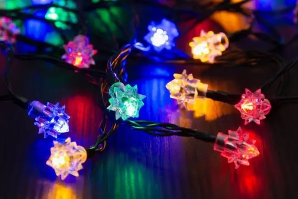Jouluvalo valoketju 120 LED - Retro monivärinen (24 m), Finnlumor 🙂 Pikatoimitus