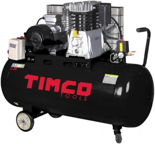 Kompressori 4 kW (300 l) hihnaveto, Timco 🙂 Merkkituote