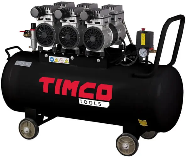 Osta Tänään Kompressori 2,25 kW (100 l) öljytön, Timco 🙂