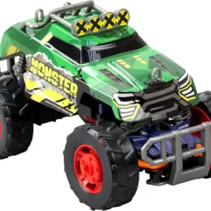 Suoraan Valmistajalta Rakennettava ja kauko-ohjattava auto Mighty Monster, Exost 🙂