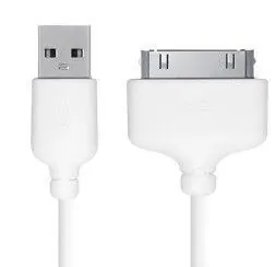 Alennus USB-A / Apple 30-pin kaapeli, 2 m, Autoline 🙂