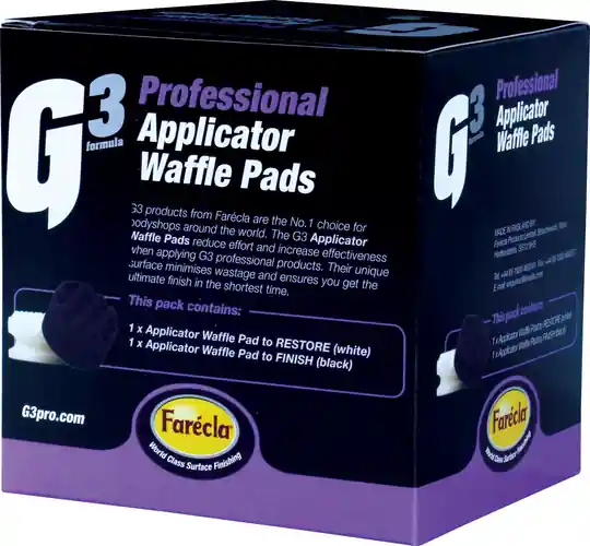 Levityssienet, 2 kpl, Waffle Pads, Farecla 🙂 Merkkituote