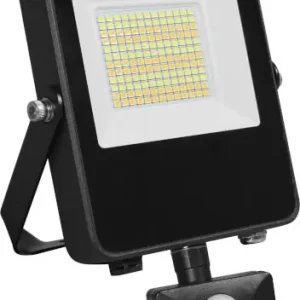 Osta Tänään Led-valonheitin 50 W vaihdettava värilämpö + liiketunnistin, Völler Elektro 🙂