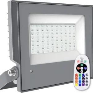Led-valonheitin 50 W RGB väreillä, Völler Elektro 🙂 Uutuus