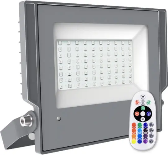 Led-valonheitin 50 W RGB väreillä, Völler Elektro 🙂 Uutuus