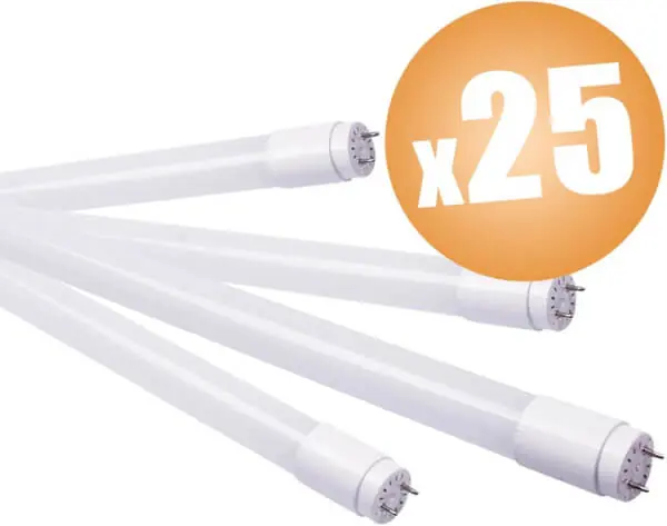 Led-loisteputki 60 cm │ 900 lm │ 4000 K │ 9 W, Zodiak (25 kpl) 🙂 Uusi Kokoelma