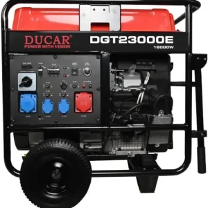 Aggregaatti DGT23000E (17 kW), Ducar 🙂 Kuuma Tarjous