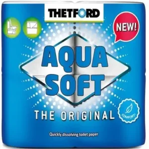 Aquasoft WC-paperi 4 rullaa, Thetford 🙂 Tarjous