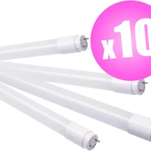 Led-loisteputki 120 cm │ 2100 lm │ 6500 K │ 14 W, LED light Basic (10 kpl) 🙂 Tehdashinta