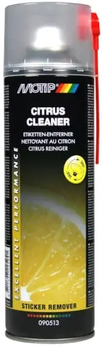 Ilmainen Palautus Citrus Cleaner yleispuhdistusaine, Motip 🙂
